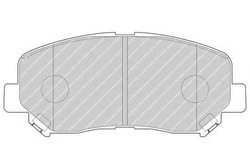 Ferodo гальмівні колодки гальмівні mazda cx-5 2.0/2.2d/2.5 11 фото №1