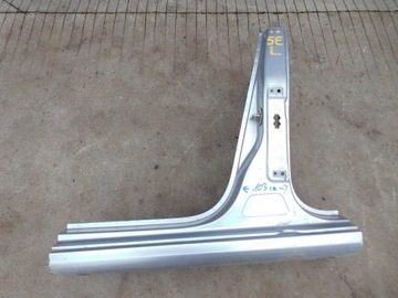 Стойка порог skoda octavia iii 5e левый серебряный фото №1