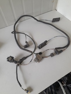 Джгут бампера зад задня renault clio iii рестайлінг фото №1