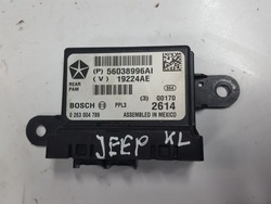 Jeep cherokee kl 14-18r модуль блок керування pdc 56038996ai фото №1