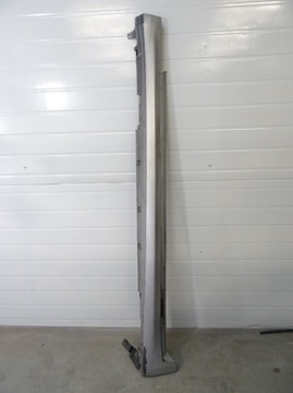 Infiniti g37 g37s sport планка пороговая накладка порога левая фото №1