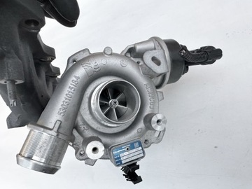 Citroen c4 picasso peugeot 508 2,0hdi турбонагнітач 9807873180 фото №1