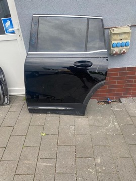 Дверь левый зад левая задние mercedes glb фото №1