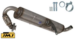 Катализатор smart & бизнес pure smart cabrio 1998-2004 фото №1