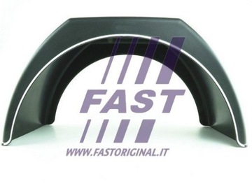 Подкрылок iveco daily 06 зад l/p truck tw фото №1