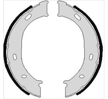 Starline тормозные колодки тормозные mercedes sprinter фото №1