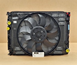 Комплект радіатор вентилятор mercedes sl r232 amg gt c192 фото №1