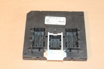 Модуль блок керування bcm audi vw 5q0937087n фото №1