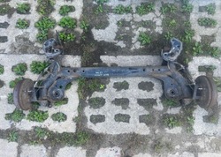 Ecosport балка підвішування задні вісь 2015r фото №1