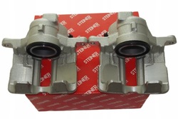 Супорт перед лівий + правий audi a4 b6 1.6 1.9tdi 101k фото №1