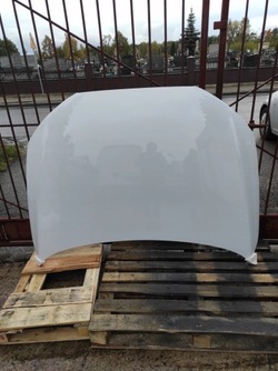 Капот кришка двигуна audi q3 8u ly9c 2011-2018 фото №1