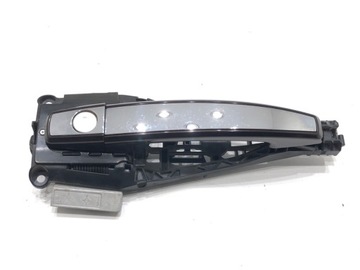 Ручка зовнішня лівий перед opel zafira c 13577484 мінівен 41c фото №1