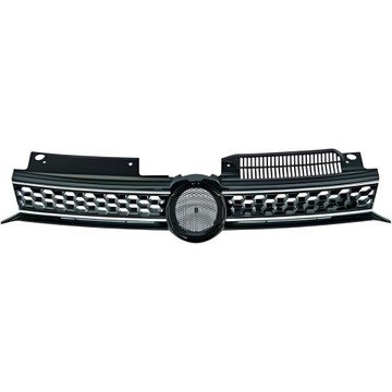 Решітка радіатор решітка радіатора volkswagen golf vi 08-12 фото №1