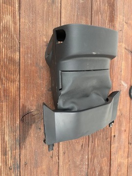 Корпус захист тунель пластик кермо ford s-max фото №1