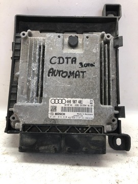 Компьютер двигателя 4h0907401 a8 d4 3.0 tdi cdt фото №1