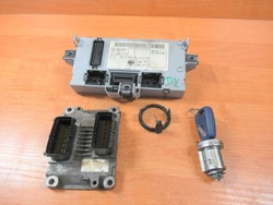 Комп'ютер набір fiat punto 2 ii 1,2 16v 0261204983 фото №1