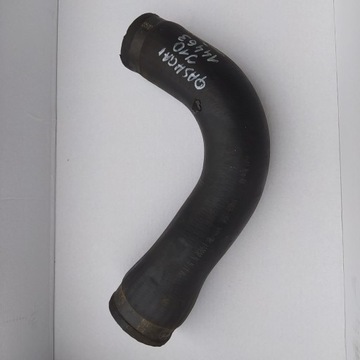 Qashqai i j10 10- 1.5 dci шланг інтеркулер труба фото №1