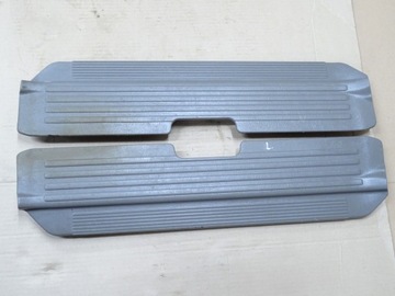 Patrol планка защита порога перед gr y61 97-04r kpl фото №1