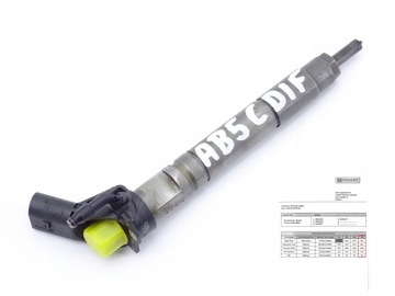 Mercedes sprinter 2.2 cdi форсунка 0445115033 тест фото №1