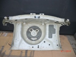 Kia picanto ii 11-17 pas задній + підлога багажника фото №1