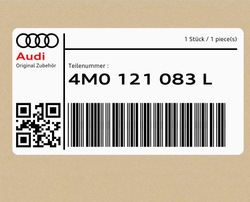 Труба водяна audi q7 q8 фото №1