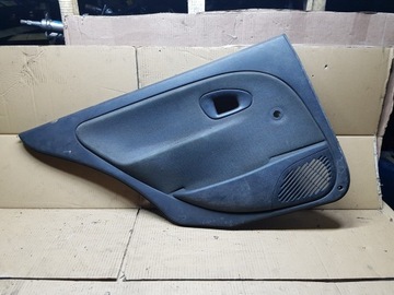 Боковина оббивка двері зад 5d citroen saxo лівий фото №1