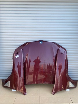 Капот кришка двигуна крила bmw x3 x4 g01 g02 ix3 g08 комплект c3c фото №1
