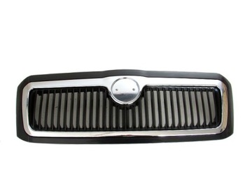 Решётка передняя skoda octavia i 2001-2010 новая фото №1