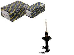 Амортизатор nissan almera i 1.6 slx n15 фото №1