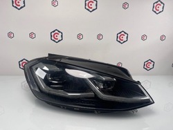 Лампа правая перед golf vii рестайлинг полный led фото №1