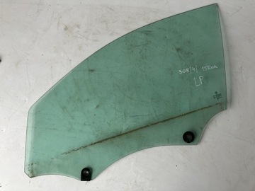 Стекло дверь левый перед peugeot 308 t9 15r фото №1