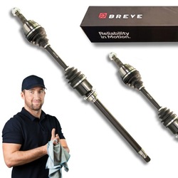 Полуось правая fiat grande punto 199 1.9 d multijet механическая коробка передач новая фото №1