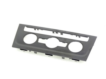 Dekor планка воздуховод vw golf vii gti r 5g2863100c фото №1