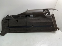 Audi a6 c7 оббивка багажника ліва права коричнева фото №1