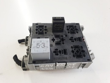 Porsche cayenne i 7l 04r 3.2 v6 коробка запобіжників фото №1