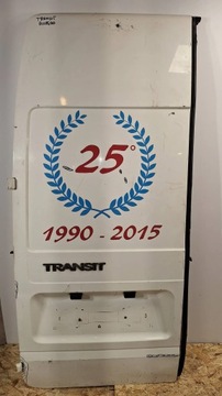 Дверь зад левая ford transit mk6 06- фото №1