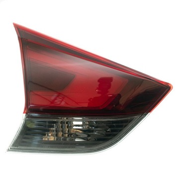 Nissan x-trail 2017- лампа задня ліва внутрішня нова 26559-6fp5a фото №1