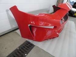 Бампер ford mustang рестайлинг 2018r- оригинал фото №1