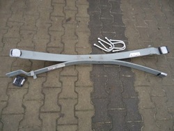 Рессора задний усилитель рессора mercedes sprinter 06-18r новый комплект фото №1