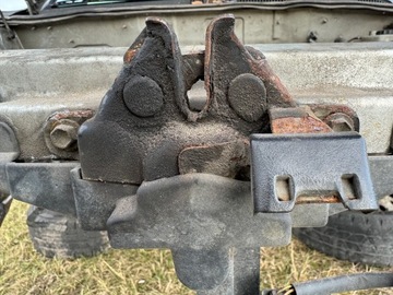 Замок капота трос комплект toyota land cruiser 120 оригінал фото №1