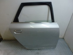 Двері праві зад задні audi a6 c6 універсал lx7w фото №1