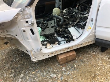 Ford bronco sport лівий поріг чверть фото №1