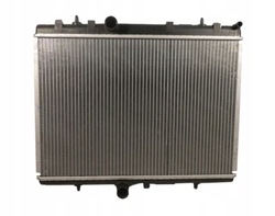 Радіаторів води peugeot 301 2012 - фото №1