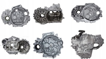 Корпус коробки коробки передач focus c-max 2.0 6m5r7002db фото №1