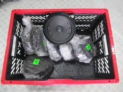 Динамик дверь дверной vw audi skoda 2ga035453 фото №1