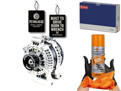 Генератор lexus ls 4.6 04.06- denso #petrolhead pro+ kit4 фото №1