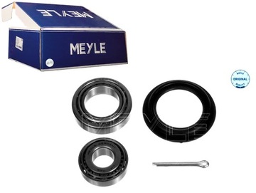 Набір підшипник колеса зад l/p opel ascona c corsa a corsa b kadett d фото №1