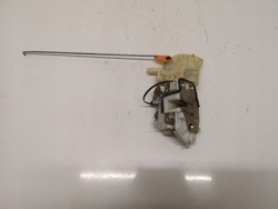 Civic vii 7 sedan 04-06 замок двері праві задній фото №1