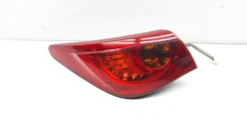 Лампа левая зад infiniti q50 2.2d 2015r фото №1