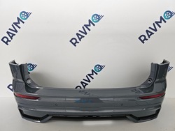 Бампер зад задний volvo xc60 ii r design 4 pdc жгут фото №1